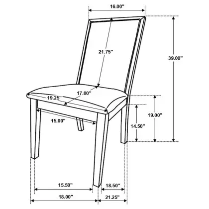 kelly chair measurement_420x448